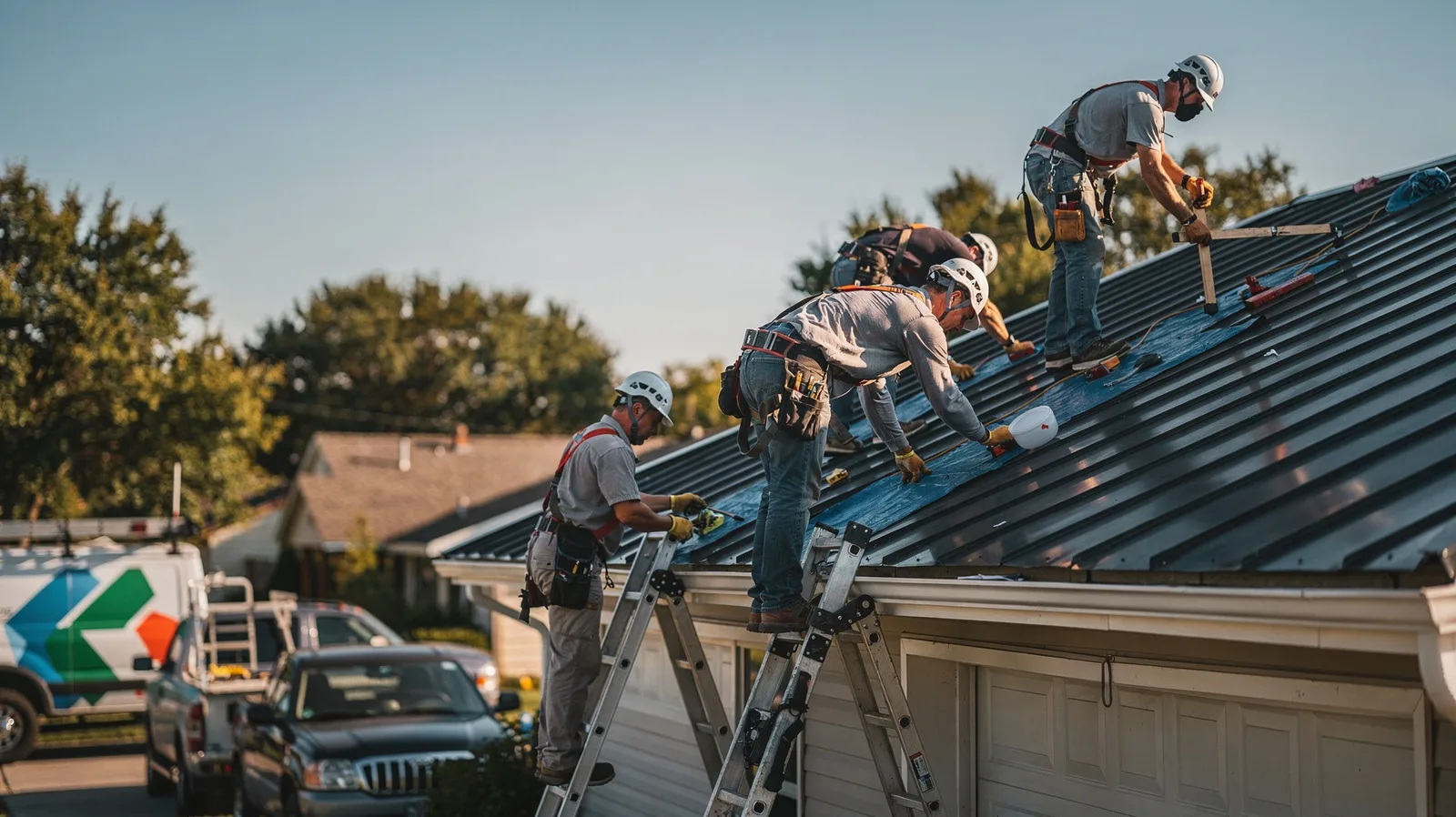 Metal Roof Installation in Kenton, OH near me